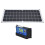 Set di pannelli solari da 10 W, 42x19 cm, controller da 10 A 11