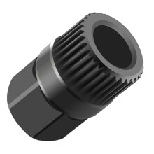 33 Teeth Alternator Pulley Removal Tool, Heavy Duty Decoupler Pulley Tool for Audi VW Volvo Mercedes