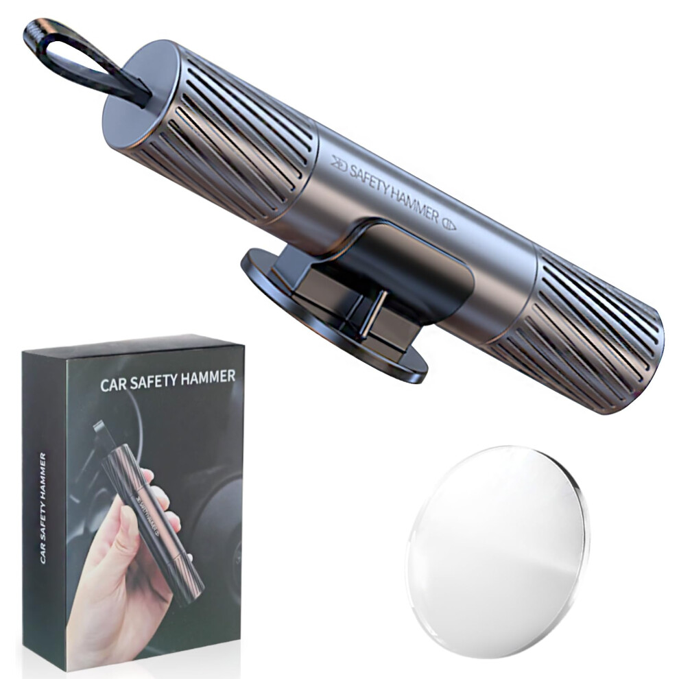 Car Escape Tool With Seatbelt Cutter And Emergency Window Breaker, 2In1 Tungsten Carbide Tip 9070919805691