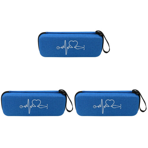 3Pièces Boîte De Protection Stéthoscope Pratique 1