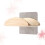 3Pièces Rangement Casque Bois Coloré Support Mural Stable Élégant 11