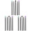 15Pièces Ensemble De Pinceaux Silicone Colorés Professionnels 2