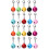 20Pièces Accessoires Collier Chat Cloches Métal Variés 6