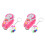 2Ensembles Mignonnes Quartz Rose - 7