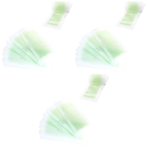 30Pièces Papier Dépilatoire Vert Jetable Pour Corps Et 2