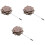 3Pièces Épingle Bois Design Unique Pour Costume Élégance 5