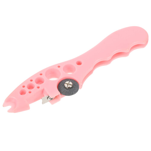 2Pièces Briseur Ampoules Rose Outil De Solide En ABS 1