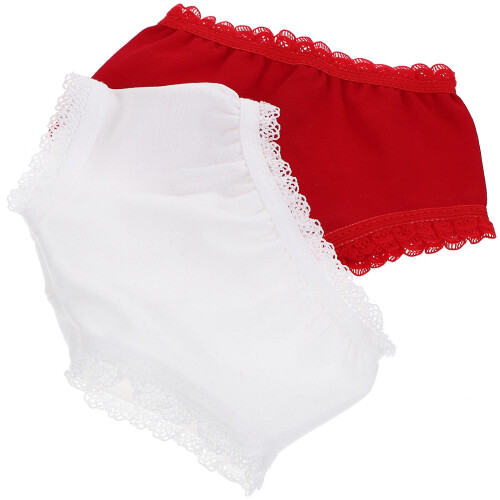 50Pièces Culottes Accessoires Décoratifs Tissu Polyester Variés