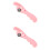 2Pièces Briseur Ampoules Rose Outil De Solide En ABS 7