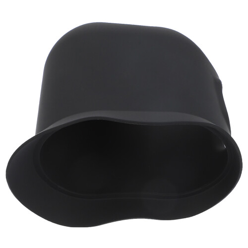2Pièces Étui Silicone Protecteur Caméra Flexible Noir