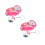 2Ensembles Mignonnes Quartz Rose - 9