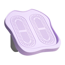 3Pièces Stepper Violet Compact Training Fitness Pieds Anti-Slip Maison