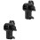 2Pièces Accessoire Pivot ABS Pour Support Projecteur Noir Polyvalent 5