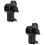 2Pièces Accessoire Pivot ABS Pour Support Projecteur Noir Polyvalent 8