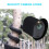 2Pièces Étui Silicone Protecteur Caméra Flexible Noir 9