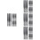 80Pièces Outil Sourcils Noire Nylon Couvercles Protège 6