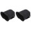 2Pièces Étui Silicone Protecteur Caméra Flexible Noir 3