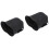 2Pièces Étui Silicone Protecteur Caméra Flexible Noir 5