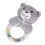 2Pièces Jouet Hochet Bébé Anneau Gris Ours Durable Stimulation 9
