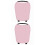 2Pièces Capote Rose Siège Bébé Anti-Uv Vent Pour Sorties 5