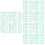 300Pièces Palettes De Adhésives, Outil Jetable 6