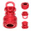 2Ensembles Boucles De Fixation Pédale Aluminium Pour Route 7