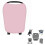 2Pièces Capote Rose Siège Bébé Anti-Uv Vent Pour Sorties 9