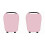 2Pièces Capote Rose Siège Bébé Anti-Uv Vent Pour Sorties 2
