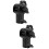 2Pièces Accessoire Pivot ABS Pour Support Projecteur Noir Polyvalent 9