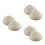 6Pièces Jouets Simulation Bao PVC Décor Maison 8