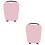 2Pièces Capote Rose Siège Bébé Anti-Uv Vent Pour Sorties 6