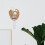 Boho Tube Pour Support Mural En Bois Forme De 5