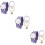 3Ensembles Enfants Bracelet Alloy Chiffres 9
