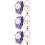 3Ensembles Enfants Bracelet Alloy Chiffres 8