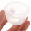 100Pièces Boîtes Sauce Jetables PP Transparentes Boîtes À 3