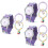 3Ensembles Enfants Bracelet Alloy Chiffres 6
