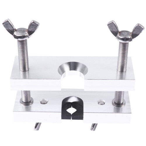 3Pièces Clé Extraction Trompette Outil Argent Alliage Aluminium