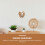 Boho Tube Pour Support Mural En Bois Forme De 8