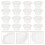 100Pièces Boîtes Sauce Jetables PP Transparentes Boîtes À 9
