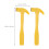 8Pièces Marteaux Mallet Jouets Educatifs Enfants Durable 4
