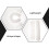 100Pièces Boîtes Sauce Jetables PP Transparentes Boîtes À 6