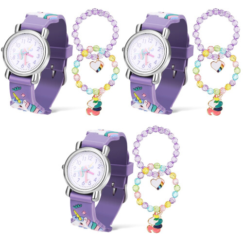 3Ensembles Enfants Bracelet Alloy Chiffres 2