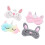 8Pièces Masques De Cartoon Assortis Enfants Pour 9