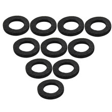 20Pièces Accessoires Noir Feutre Pour Trompette Clés Protégées