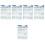 5Pièces Guide Clarinettes Chordes Papier Durable Multi Couleur 4