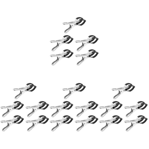 20Pièces Clip Métal Réparation Instruments Portable Durable 1