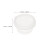 100Pièces Boîtes Sauce Jetables PP Transparentes Boîtes À 2