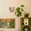 Boho Tube Pour Support Mural En Bois Forme De 6