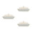 3Pcs Ceramic Butter Container with Lid Multi-Use Kitchen Cheese Dish 9