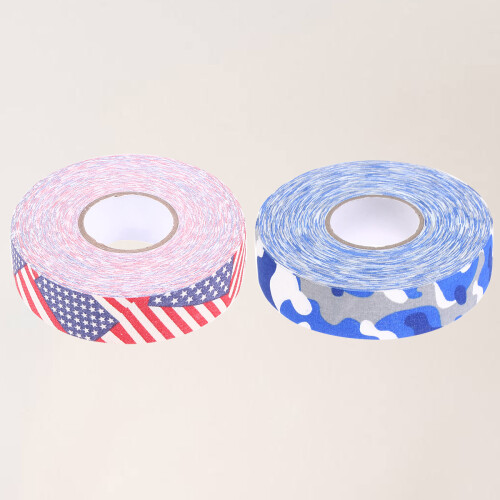 2Pièces Strap Bande Hockey Coton Résistant Adhésif 2